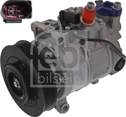 Febi Bilstein 45217 - Compressor, air conditioning www.autospares.lv