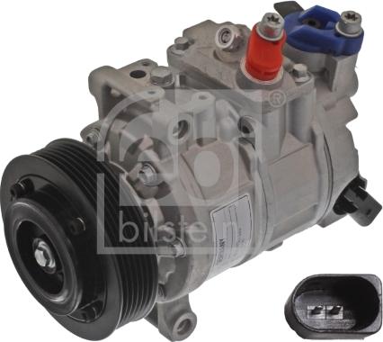 Febi Bilstein 45286 - Compressor, air conditioning www.autospares.lv