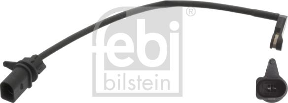 Febi Bilstein 45232 - Warning Contact, brake pad wear www.autospares.lv