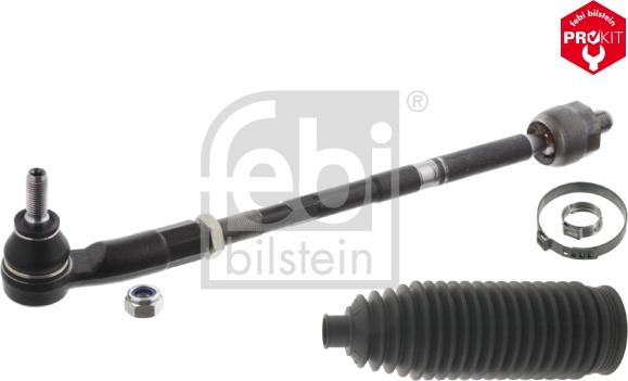 Febi Bilstein 45761 - Stūres šķērsstiepnis www.autospares.lv