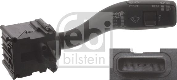 Febi Bilstein 45702 - Slēdzis uz stūres statnes www.autospares.lv