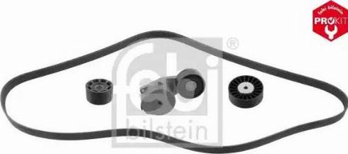 Febi Bilstein 45728 - Ķīļrievu siksnu komplekts www.autospares.lv