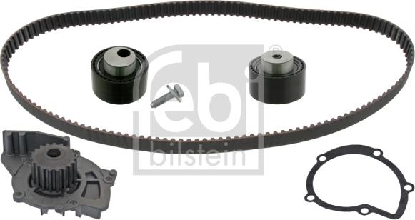 Febi Bilstein 46411 - Ūdenssūknis + Zobsiksnas komplekts www.autospares.lv