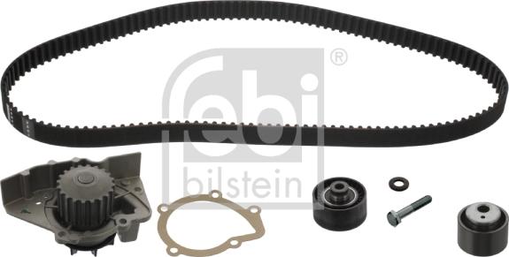 Febi Bilstein 46412 - Ūdenssūknis + Zobsiksnas komplekts www.autospares.lv