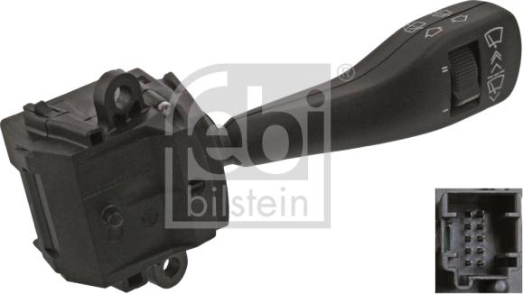 Febi Bilstein 46484 - Slēdzis uz stūres statnes www.autospares.lv