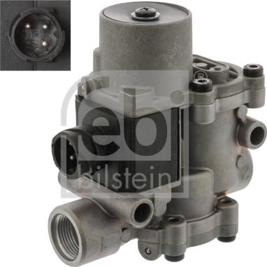 Febi Bilstein 46477 - Vārsts, Bremžu pretbloķēšanas sistēmas regulēšana www.autospares.lv