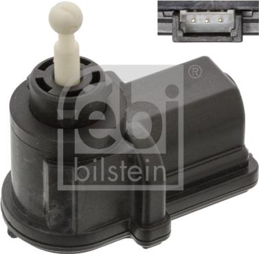 Febi Bilstein 46540 - Regulējošais elements, Lukturu augstuma regulēšana www.autospares.lv