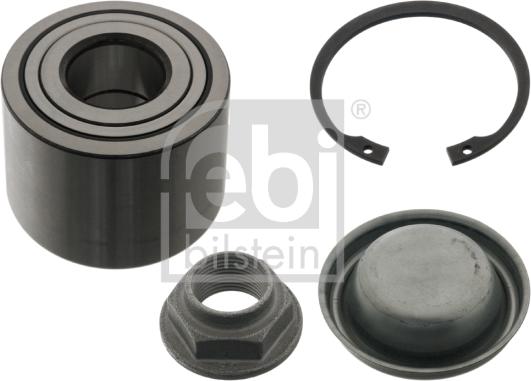 Febi Bilstein 46609 - Подшипник ступицы колеса, комплект www.autospares.lv