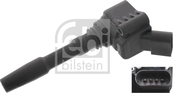 Febi Bilstein 46603 - Aizdedzes spole www.autospares.lv