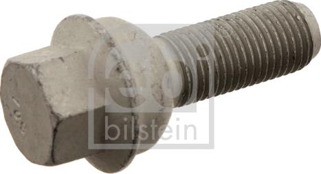 Febi Bilstein 46675 - Riteņa stiprināšanas skrūve www.autospares.lv