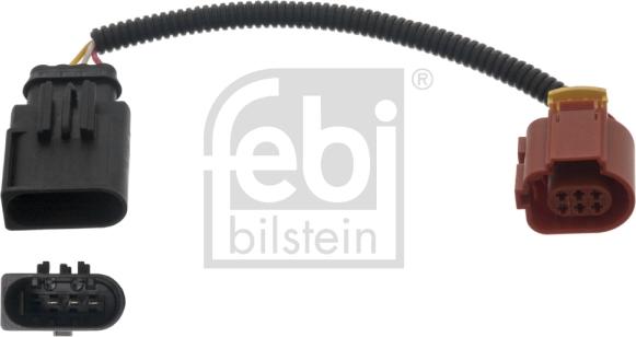 Febi Bilstein 46099 - Adaptera kabelis, Gaisa pievada regulējošais vārsts www.autospares.lv