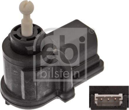 Febi Bilstein 46039 - Regulējošais elements, Lukturu augstuma regulēšana www.autospares.lv