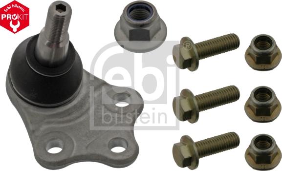 Febi Bilstein 46121 - Шаровая опора, несущий / направляющий шарнир www.autospares.lv