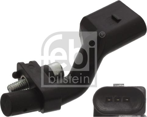 Febi Bilstein 46314 - Sensor, crankshaft pulse www.autospares.lv