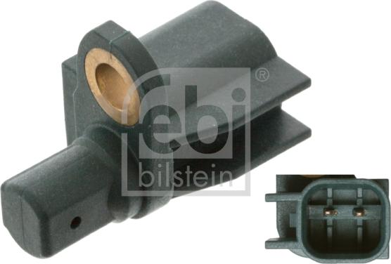 Febi Bilstein 46317 - Devējs, Riteņu griešanās ātrums www.autospares.lv