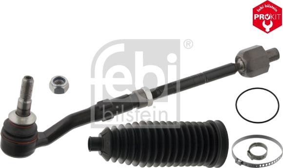 Febi Bilstein 46290 - Stūres šķērsstiepnis autospares.lv