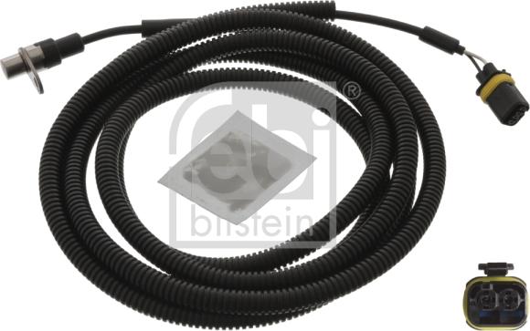 Febi Bilstein 46231 - Devējs, Riteņu griešanās ātrums www.autospares.lv