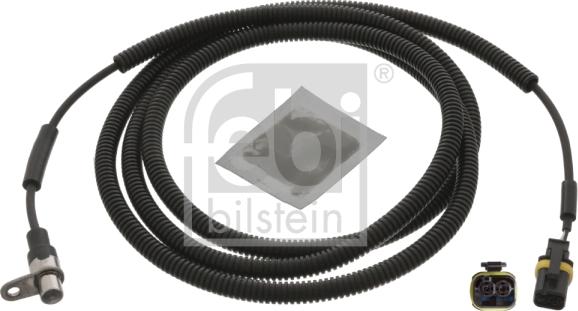 Febi Bilstein 46232 - Devējs, Riteņu griešanās ātrums www.autospares.lv