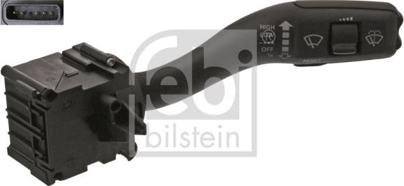 Febi Bilstein 46755 - Slēdzis uz stūres statnes www.autospares.lv