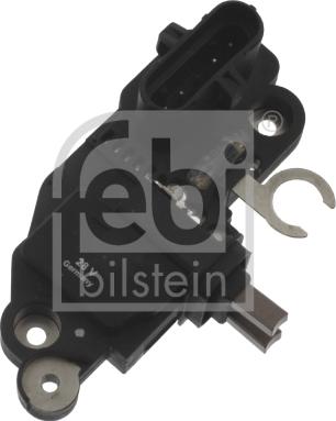 Febi Bilstein 40950 - Ģeneratora sprieguma regulators www.autospares.lv