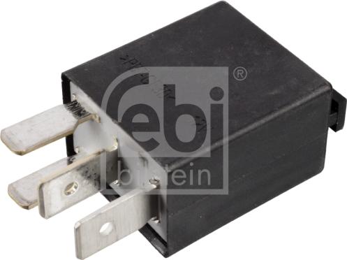 Febi Bilstein 40910 - Relejs, Darba strāva www.autospares.lv