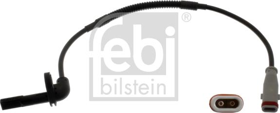 Febi Bilstein 40474 - Devējs, Riteņu griešanās ātrums www.autospares.lv