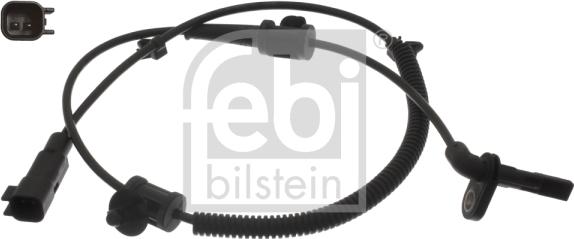 Febi Bilstein 40475 - Devējs, Riteņu griešanās ātrums www.autospares.lv