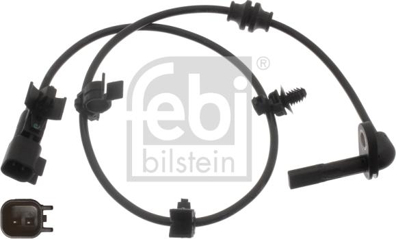 Febi Bilstein 40476 - Devējs, Riteņu griešanās ātrums www.autospares.lv