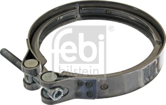 Febi Bilstein 40513 - Savienojošie elementi, Izplūdes gāzu sistēma www.autospares.lv