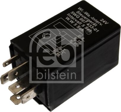 Febi Bilstein 40534 - Relejs, Stiklu mazgāšanas sistēmas intervāls www.autospares.lv