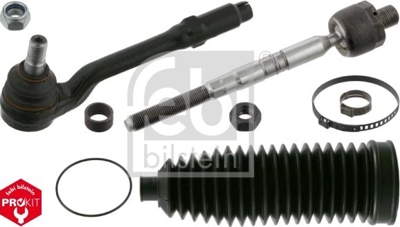 Febi Bilstein 40523 - Stūres šķērsstiepnis autospares.lv