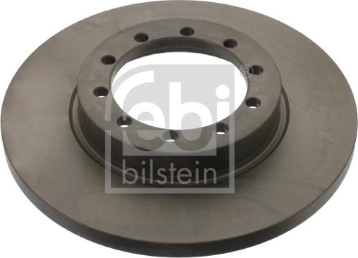 Febi Bilstein 40644 - Bremžu diski www.autospares.lv