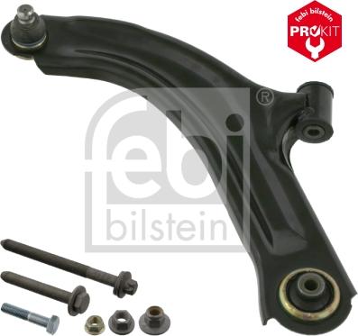 Febi Bilstein 40655 - Neatkarīgās balstiekārtas svira, Riteņa piekare autospares.lv