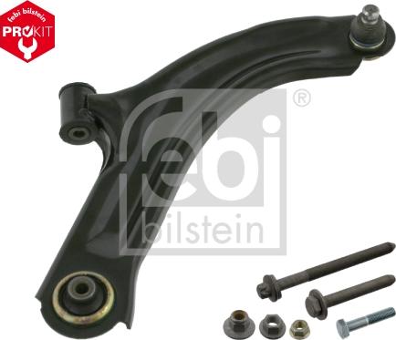 Febi Bilstein 40656 - Neatkarīgās balstiekārtas svira, Riteņa piekare autospares.lv