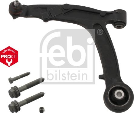 Febi Bilstein 40680 - Neatkarīgās balstiekārtas svira, Riteņa piekare www.autospares.lv