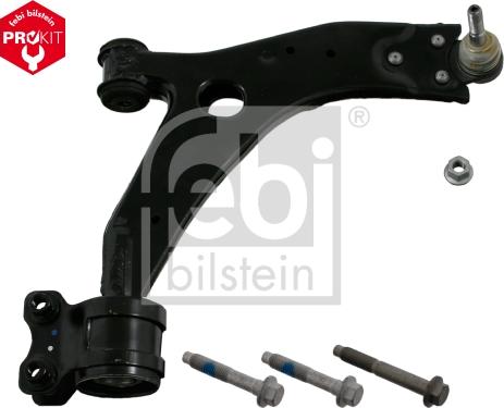 Febi Bilstein 40624 - Neatkarīgās balstiekārtas svira, Riteņa piekare www.autospares.lv