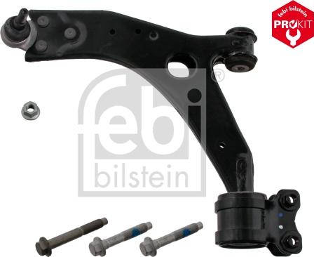 Febi Bilstein 40625 - Рычаг подвески колеса www.autospares.lv