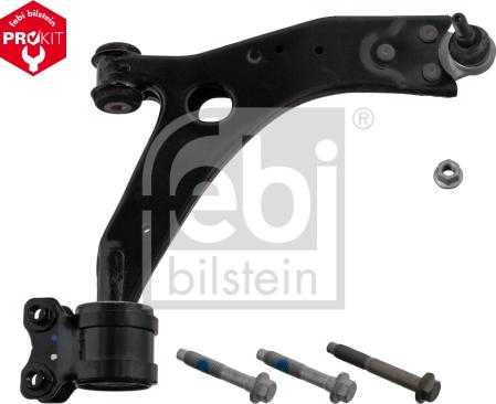 Febi Bilstein 40626 - Neatkarīgās balstiekārtas svira, Riteņa piekare autospares.lv