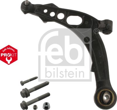 Febi Bilstein 40670 - Neatkarīgās balstiekārtas svira, Riteņa piekare autospares.lv