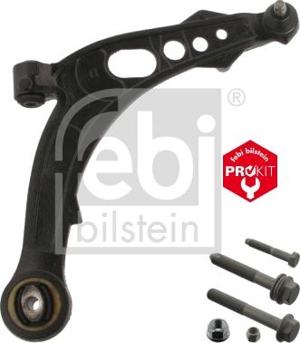 Febi Bilstein 40671 - Neatkarīgās balstiekārtas svira, Riteņa piekare autospares.lv