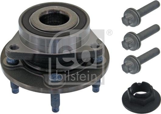 Febi Bilstein 40099 - Riteņa rumbas gultņa komplekts autospares.lv