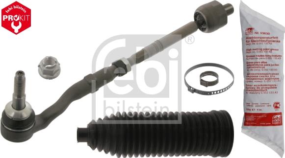 Febi Bilstein 40091 - Stūres šķērsstiepnis www.autospares.lv