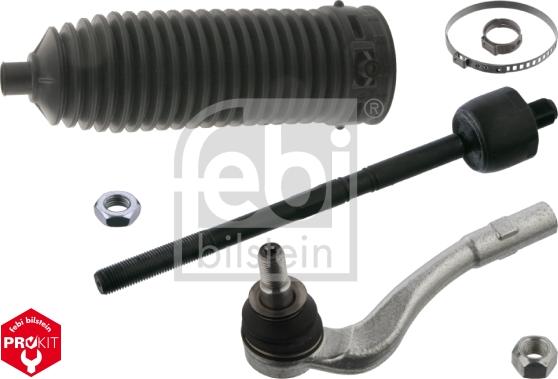 Febi Bilstein 40166 - Stūres šķērsstiepnis www.autospares.lv