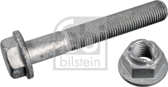 Febi Bilstein 40160 - Montāžas komplekts, Neatkarīgās balstiekārtas svira www.autospares.lv