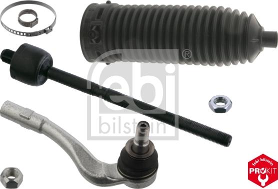 Febi Bilstein 40167 - Stūres šķērsstiepnis autospares.lv