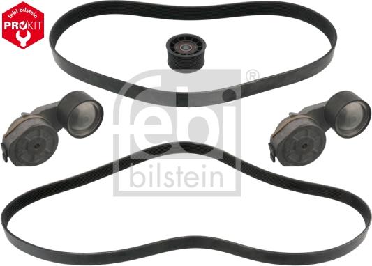 Febi Bilstein 40184 - Ķīļrievu siksnu komplekts autospares.lv