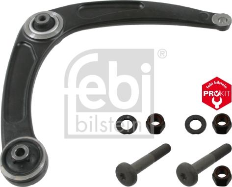 Febi Bilstein 40840 - Neatkarīgās balstiekārtas svira, Riteņa piekare autospares.lv