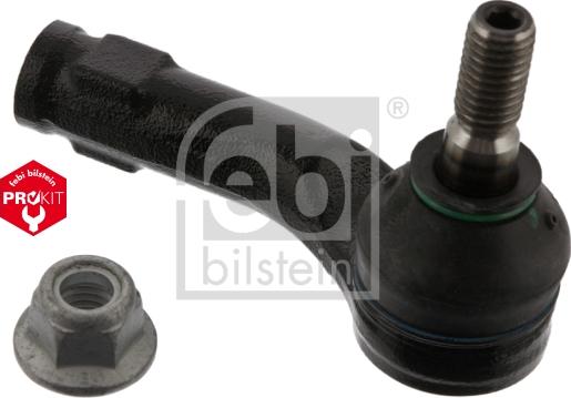 Febi Bilstein 40834 - Наконечник рулевой тяги, шарнир www.autospares.lv