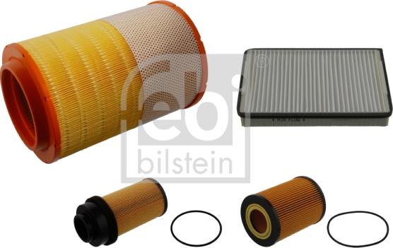 Febi Bilstein 40830 - Filtrs-Komplekts www.autospares.lv