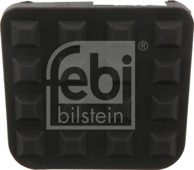 Febi Bilstein 40831 - Pedāļa uzlika, Sajūga pedālis www.autospares.lv